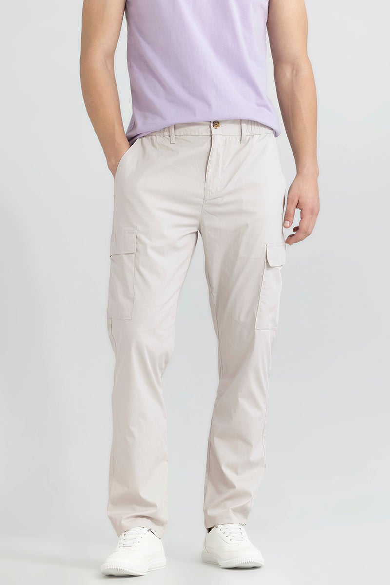 SNITCH Everett Light Grey Pant - Image 1